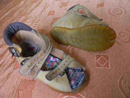 Dětské ortopedické boty